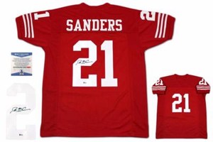 deion sanders jersey ebay
