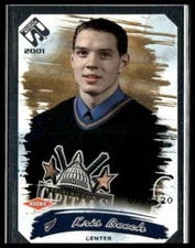 Kris Beech #150 2000-01 Pacific Private Stock Silver #/120