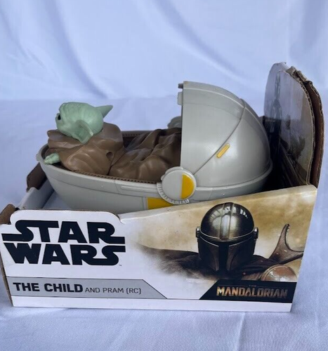 The Child &Pram Remote Grogu Trouble Game Star Wars Mandalorian Baby Yoda Bundle - Picture 9 of 13