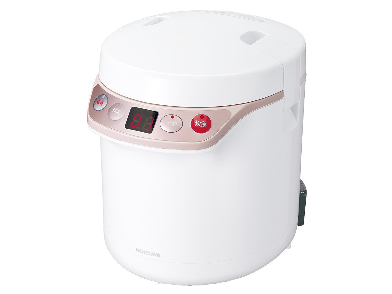 KOIZUMI Rice cooker mini 270ml with warmtimer function white brown black F/S eBay