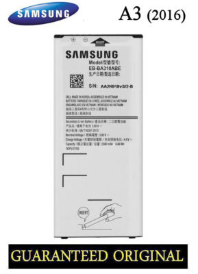 ORIGINAL ERSATZ AKKU GALAXY A3 (2016) A310 A310F SM-A310 EB-BA310ABE GH43-04562A