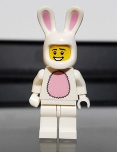 lego bunny minifigure