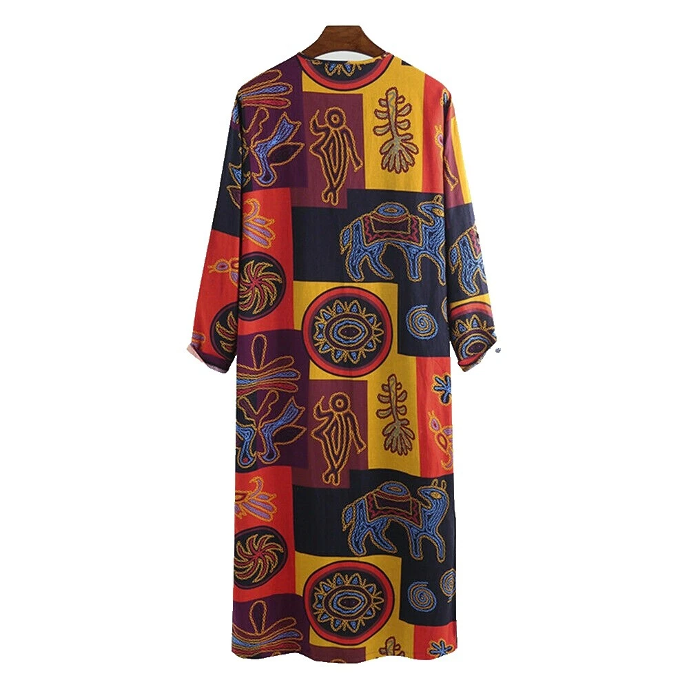 Talla XL Hombres Bata Ropa de Oriente Medio