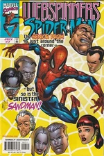 Webspinners: Tales of Spider-Man #7 Direct Edition 1999 VF/NM Sleeve and Board