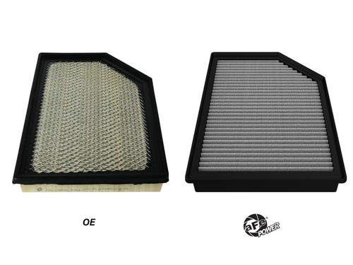aFe MagnumFLOW Pro DRY OE Replacement Filter for 22-23 Jeep Grand Wagoneer 6.4L - Picture 3 of 5