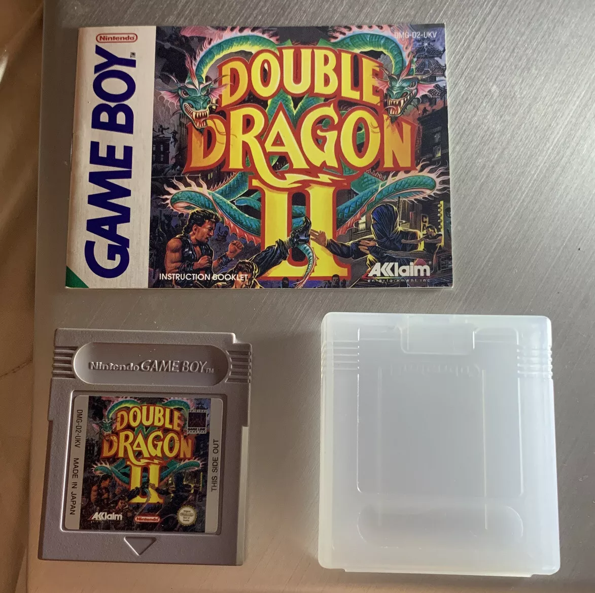 Double Dragon Game Boy