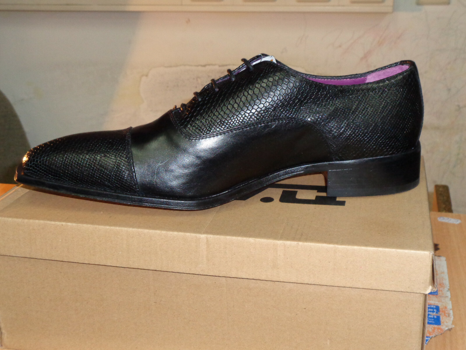 SAOLA SCARPE UOMO BESPOKE SHOES ITALIAN SOLID scarpe eleganti in pelle.