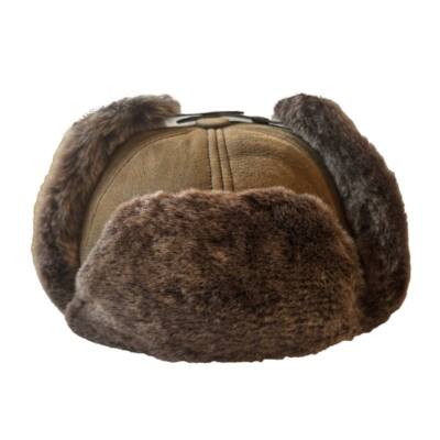 帽子 Supreme Ushanka Hat Brown M/L Supreme Ushanka Hat (FW25) Brown - FW25 - US