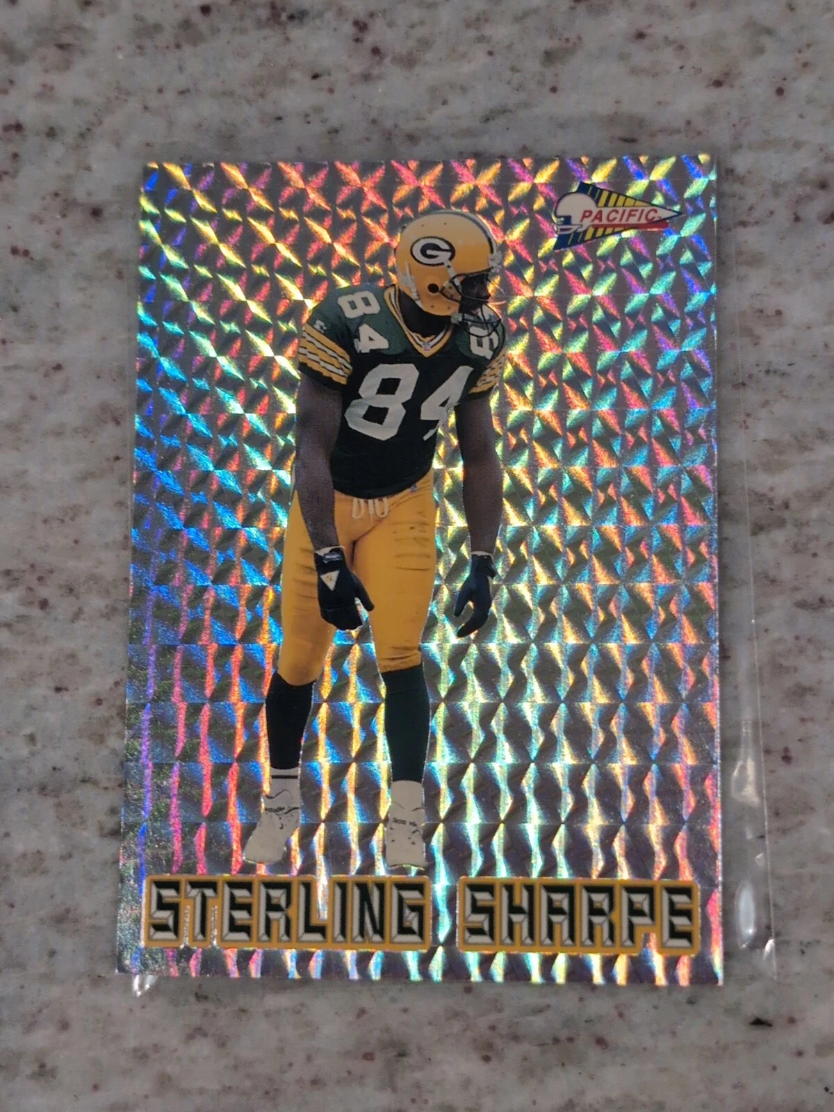 Sterling Sharpe trading card