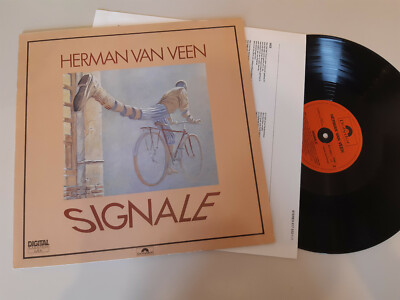 LP Chanson Herman Van Veen - Signale / Digital Master Mix (10 Song) POLYDOR OIS