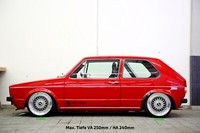 TA Technix Gewindefahrwerk Deep FüR VW Golf 1 Inkl Cabrio Jetta 1 Scirocco I II