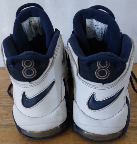Nike Air More Uptempo 'Olympic' 2020 Mens Shoes 415082-104 Size 7Y - Picture 7 of 10