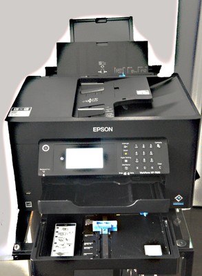 Epson Workforce Pro Wf-7820 All-in-One Printer Inkjet Printer