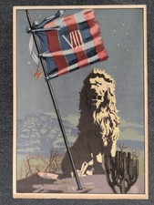 Cartolina Coloniale VIII° Battaglione Indigeni Dell' Eritrea AOI Boeri F. Grande