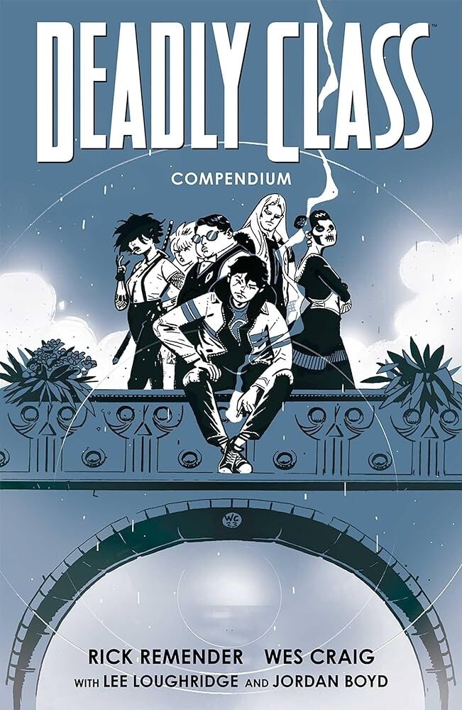 DEADLY CLASS Compendium Graphic Novel (S) - Image 5