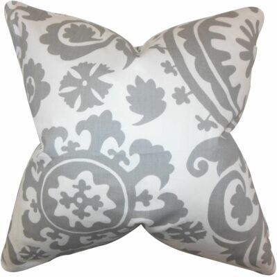 The Pillow Collection Wella Floral Bedding Sham Twill, Queen/20'' x 30''