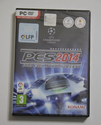 PES 2014 PC/DVD * PRO EVOLUTION SOCCER 2014 * Brand New