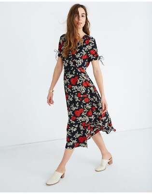 peekaboo midi dress Michael Michael Kors, Stretch-Viscose Peekaboo Midi Dress, Black, XXS