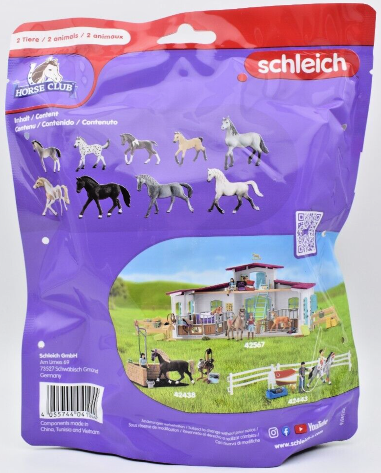 Schleich Horse Club Surprise Mystery Blind Bag with different