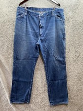 Bulwark FR Flame Resistant Jeans Work Pants Size 42 X 37 Blue Jeans