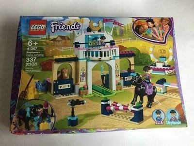 LEGO Friends Stephanie's Horse Jumping Set # 41367 - 337pcs - NEW in Damaged Box 673419303583 | eBay