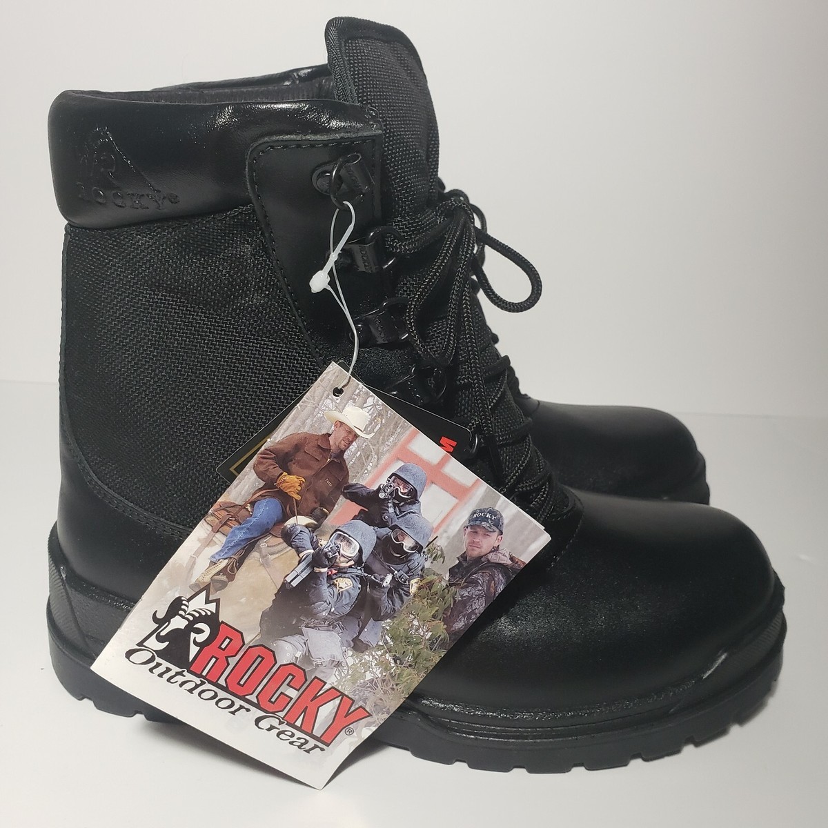 Rocky Eliminator Waterproof 400G Insulated Boot GORE-TEX Footwear Thinsulate NEW s-l1200.jpg main image 4