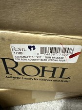 Rohl A3770NLMAPCTO 4 Port Diverter Trim Only Metal Lever Handles Polished Chrome