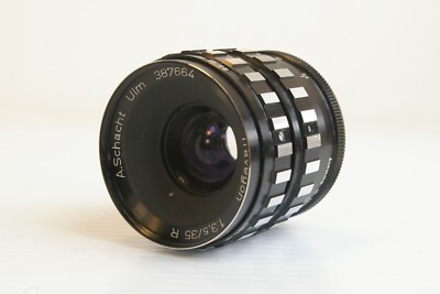 シャハト トラべゴン 35mm f3.5 L39 ライカL スクリューマウント シャハト トラべゴン 35mm f3.5 L39 ライカL スクリューマウント