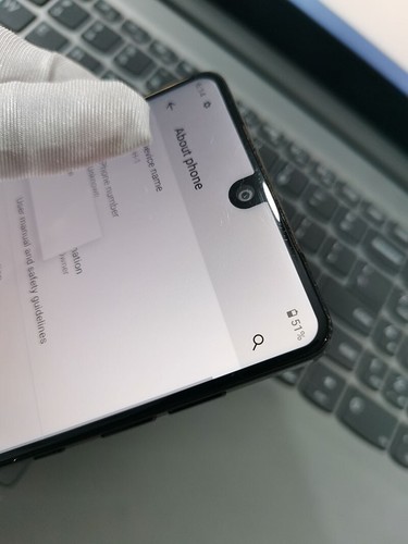 Essential PH-1 Unlocked 4G 128GB 4GB RAM - Android 10 Black Moon (Sprint) Good - 第 16/17 張圖片