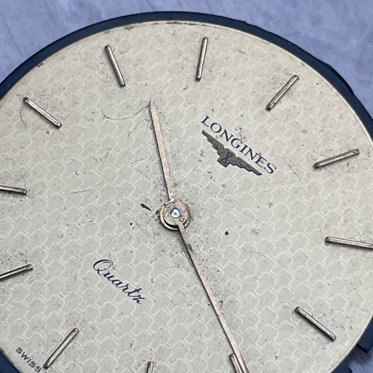 Vintage Longines Quartz cal L150.2 movement, dial and hands Vintage Longines Quartz cal L150.2 movement, dial and hands