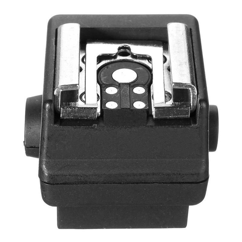 HDN3 Flash Hot Shoe PC Sync Socket Hotshoe Adapter for Sony Minolta