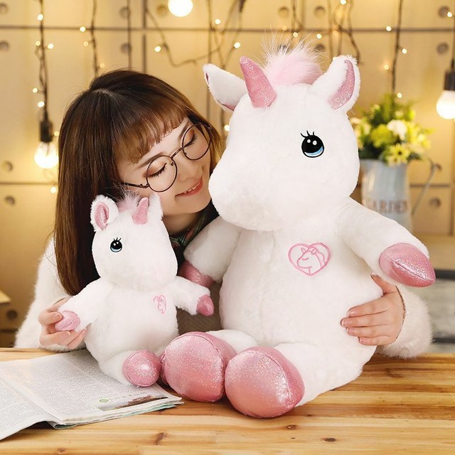 35-80cm Unicorn Plush Toy Lovely Stuffed Kawaii Soft Unicorn Toys for Children | eBay