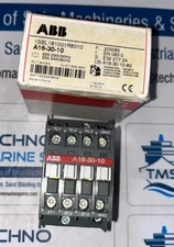 New In Box ABB A16-30-10 ,/ A163010 , 220V-60HZ