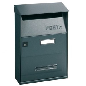 Cassetta Postale Royal Mail Pilastro In Ghisa Ufficio ER Lettera Posta A Muro Postale~p110508477