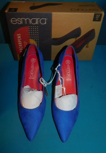 PAIRE D'ESCARPINS NEUFS LIDL ESMARA COLLECTION TAILLE EU 37 UK 4 US 6 - Bild 14 von 14