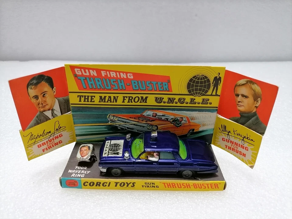 THE MAN FROM U.N.C.L.E. - Vintage Corgi toys 497 , Made in Gt. Britain 1966 - Image 4 of 4