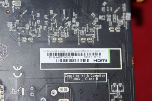 Sapphire Vapor X AMD Radeon R9 270X, 2GB 256BIT GDDR5, PCI Express Graphics Card - Picture 7 of 10