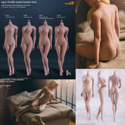 Phicen 1/6 Female Super-Flexible Stainless Steel Skeleton Seamless Figure Body