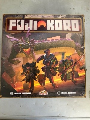 FUJI KORO - Superb Strategy Game Games Brewer Publisher - NEW UNDER CELLO