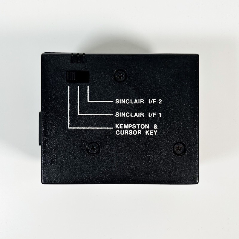 Kempston Joystick Interface Sinclair I/F 2 I/F 1 & Kempston & Cursor Key Switch