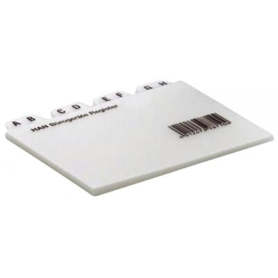 HAN Karteiregister A-Z, PP, A4 quer, grau, 25-teilig