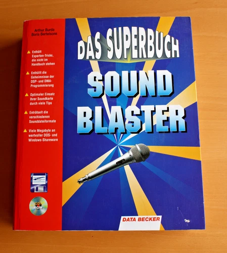 DAS SUPERBUCH - SOUND BLASTER - Mit Buchdiskette - Ein DATA Becker Buch