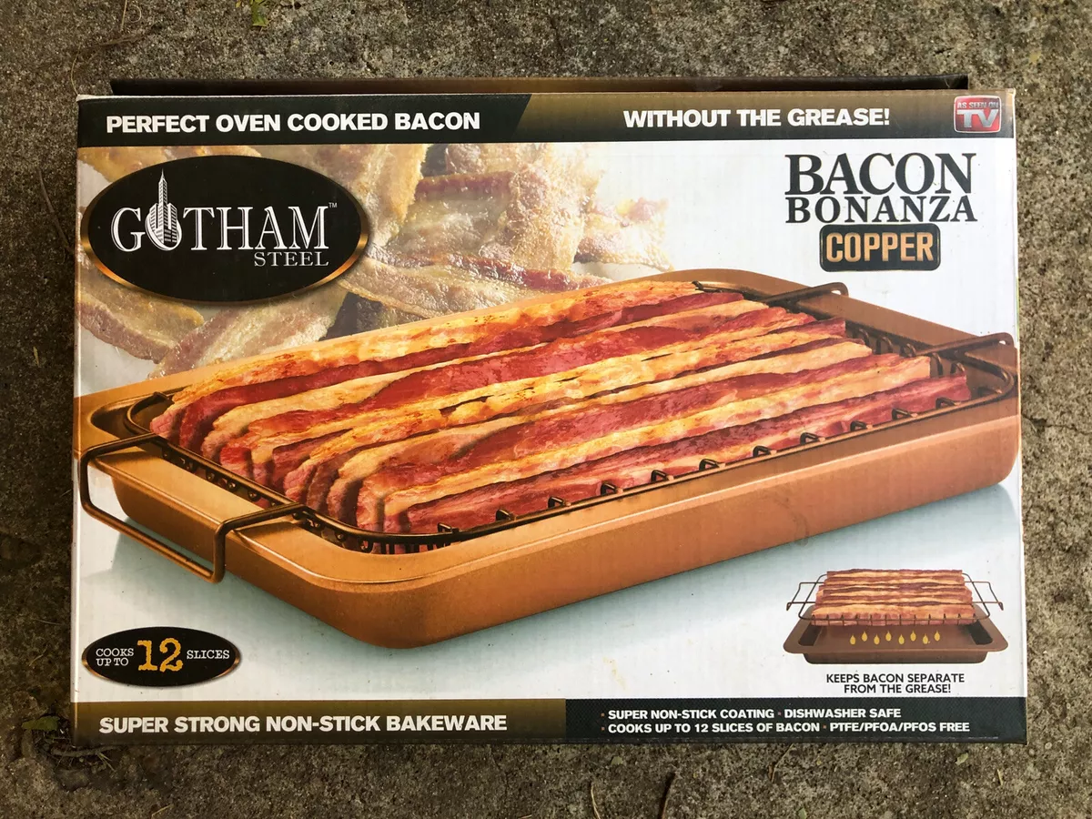  Gotham Steel Bacon Bonanza Large Baking Pan with Rack