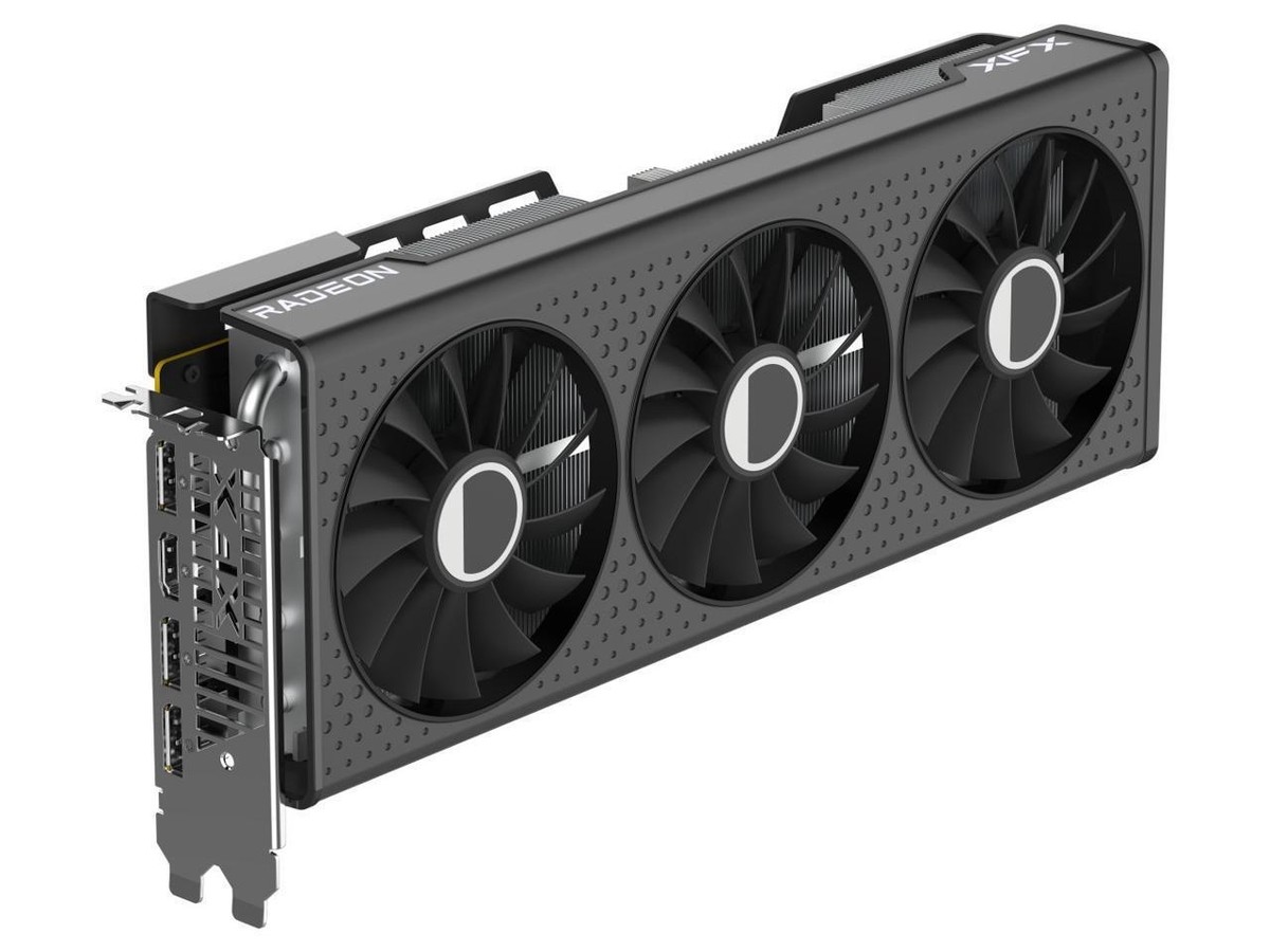 XFX Speedster QICK309 Radeon RX 7600 XT 16GB Video Card RX 