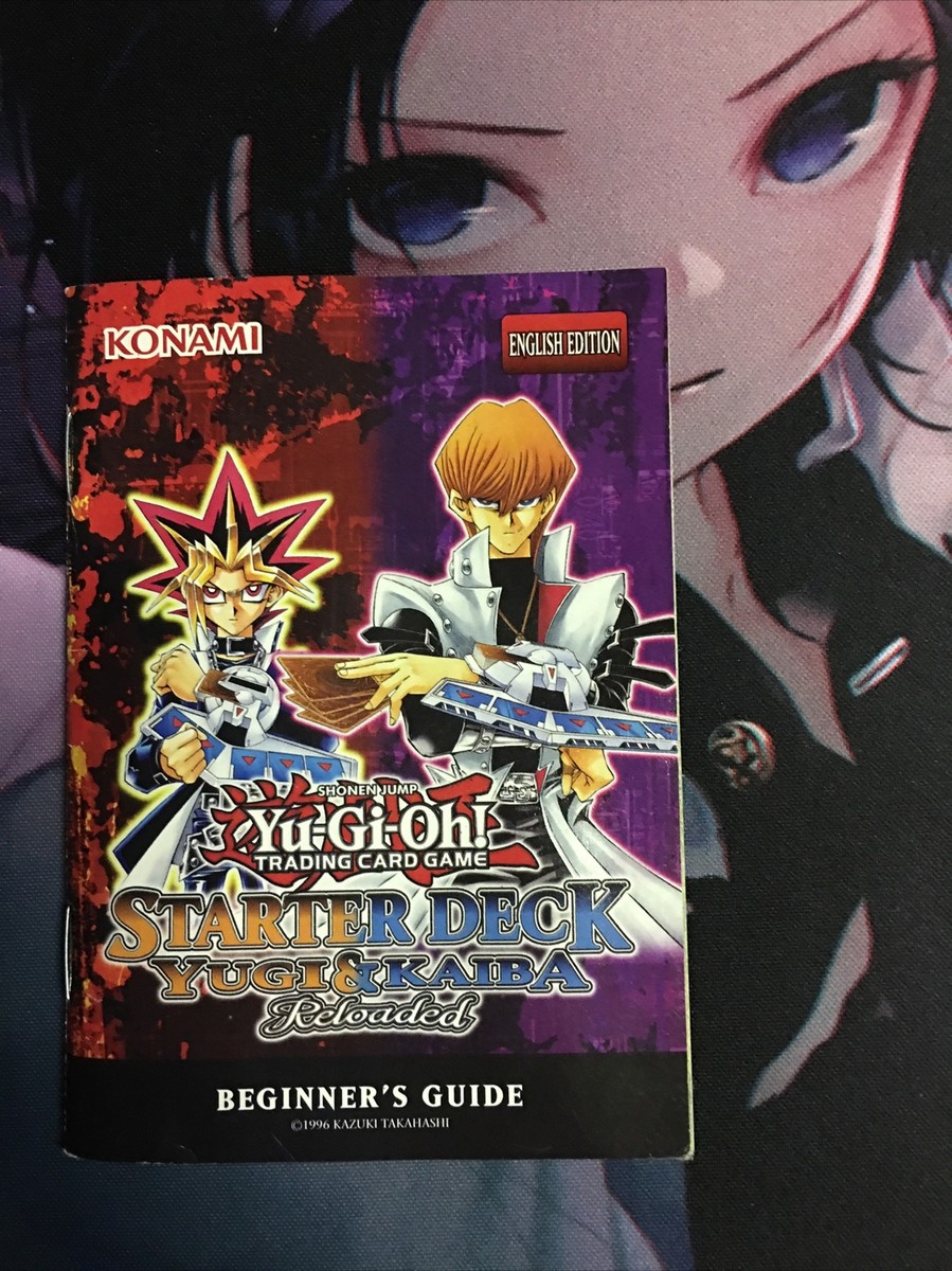 Beginner's Guide - Kaiba/Yugi Reloaded Starter Deck - Yu-Gi-Oh