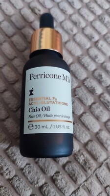 Perricone MD FG Essential Fx Acyl-Glutathione Chia Oil 30ml Brand New