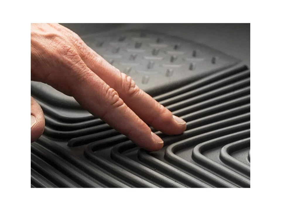 Husky Heavy Duty Mats Fit Var 01-14 MDX/Terraza/Uplndr/Grand Caravan/Trvrs Front - Image 4 of 4