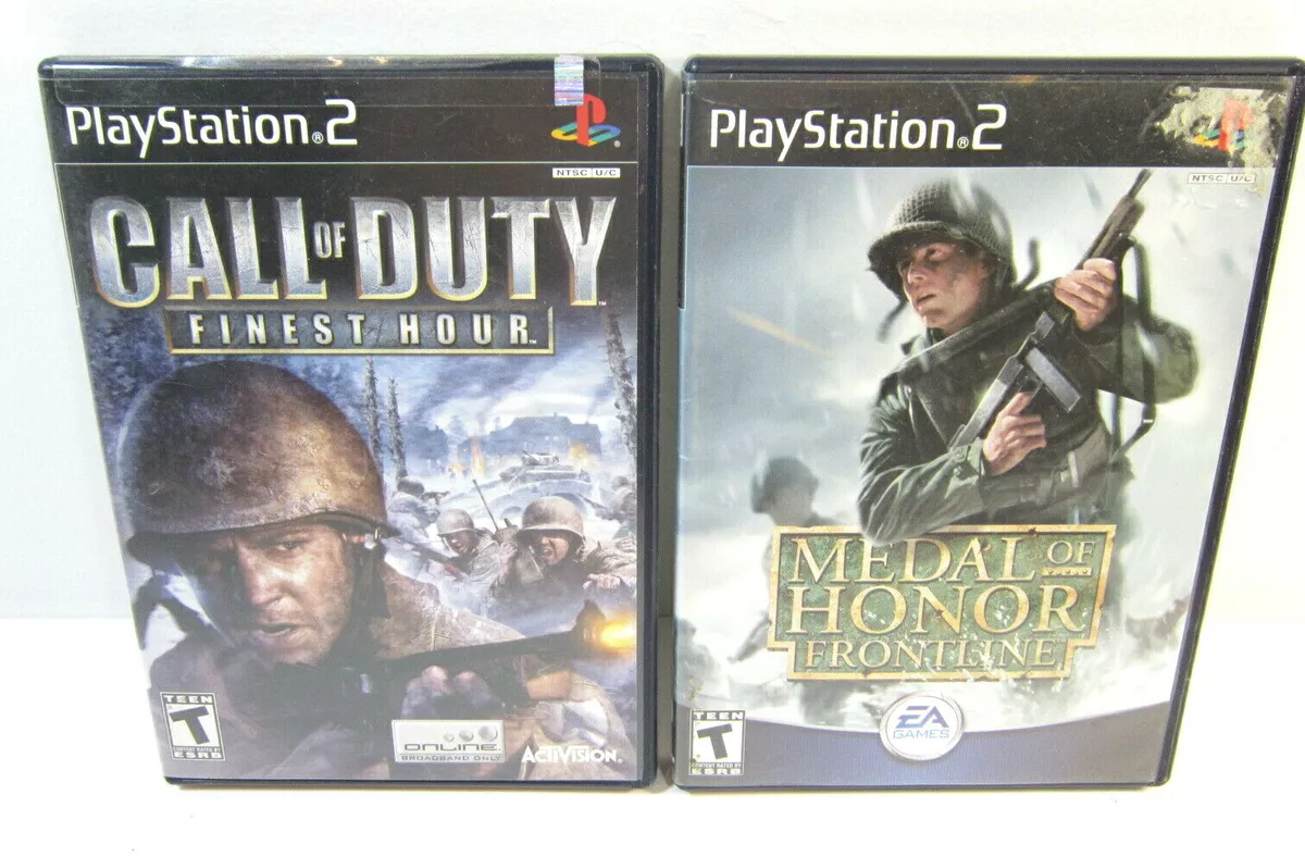 Call of Duty Finest Hour - PlayStation 2