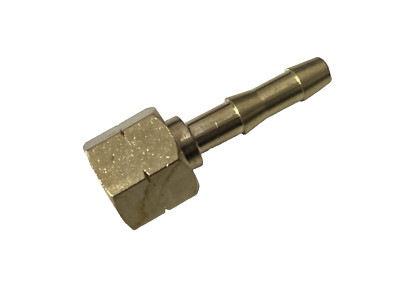 3/8'' LINKE HANDMUTTER UND 8mm DÜSE FÜR 8mm I D SCHLAUCH LPG VERSTELLBARER REGLER