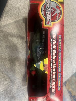 Jurassic Park 3 - Hasbro Air Heli-Saber Marine Copter - Électronique - Occasion